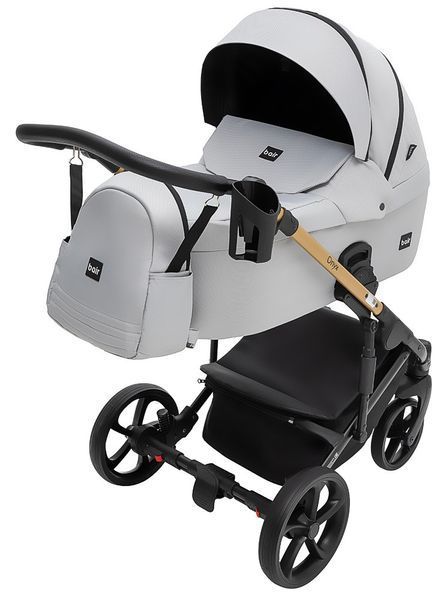 Коляска 2 в 1 Bair Onyx Soft OS-218 сірий (арт. 680955) &mdash; купити в Україні |  Колисочка