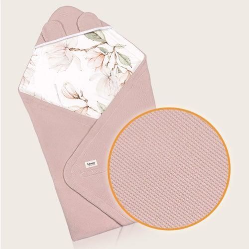 Покривало Lionelo TRAVEL SWADDLE BLANKET PINK FLOWER (арт. 92869321) &mdash; купити в Україні |  Колисочка