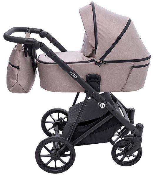 Коляска 2 в 1 Bair Vega Soft VS-02 sand капучино (арт. 681058) &mdash; купити в Україні | KolysochkaBaby