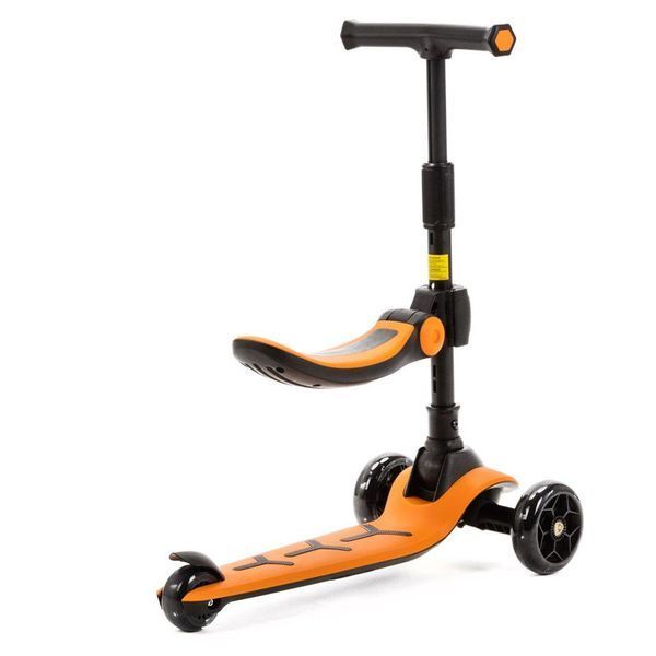 Самокат Lamborghini Kids Scooter orange (арт. 681635) &mdash; купити в Україні |  Колисочка