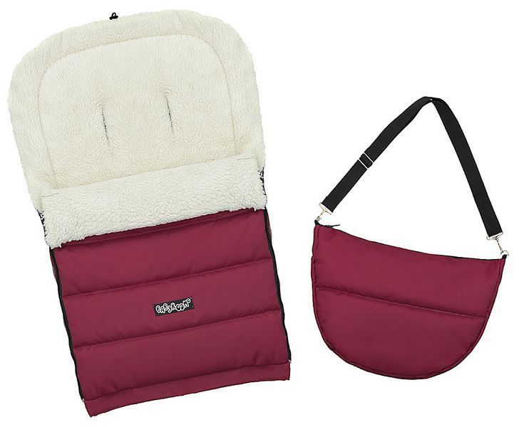 Зимний конверт Babyroom Wool N-20 bordo бордовый (арт. 626133) &mdash; купити в Україні |  Колисочка