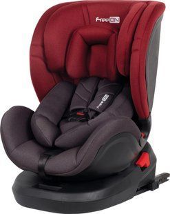 Автокрісло FreeON LINUS Red (арт. 38961) &mdash; купить в Украине |  Колисочка