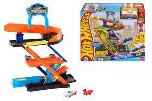 Ігровий Набір JHL94 "Гараж-трансформер для трюків" Hot Wheels (арт. Нас0782) &mdash; купити в Україні | KolysochkaBaby
