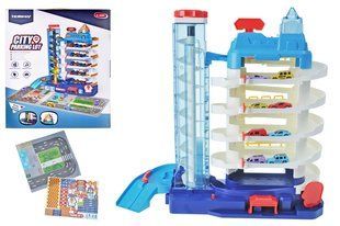 Паркінг 3302A на батарейках, в коробці р.42x15,5x35,5 см YG Toys (арт. Нас1707) &mdash; купити в Україні | KolysochkaBaby