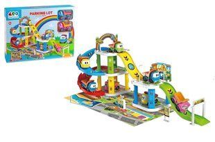 Паркінг 5708 в коробці р.37,5x28x7 см YG Toys (арт. Нас5728) &mdash; купити в Україні | KolysochkaBaby