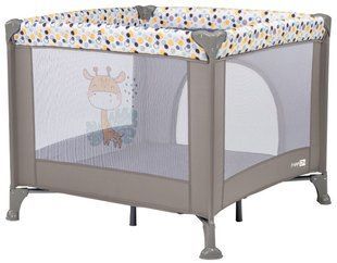 Манеж для дитини FreeON Square Giraffe, grey (арт. 80883) &mdash; купити в Україні |  Колисочка