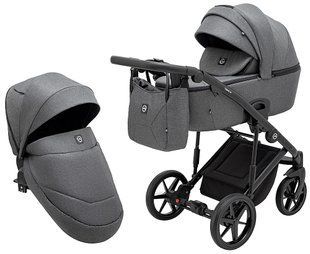 Коляска 2 в 1 Adamex Mobi Air Thermo New TIP TK-57 графит (арт. 681685) &mdash; купити в Україні |  Колисочка