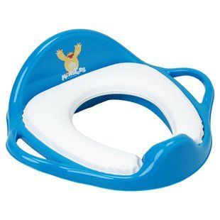 Накладка на унитаз мягкая Tega Monsters MN-020-126 blue (голубой) (арт. 681261) &mdash; купить в Украине |  Колисочка