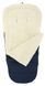 Зимний конверт Babyroom Wool N-20 navy blue темно-синий (арт. 626134) &mdash; фото 3 купити в Україні |  Колисочка