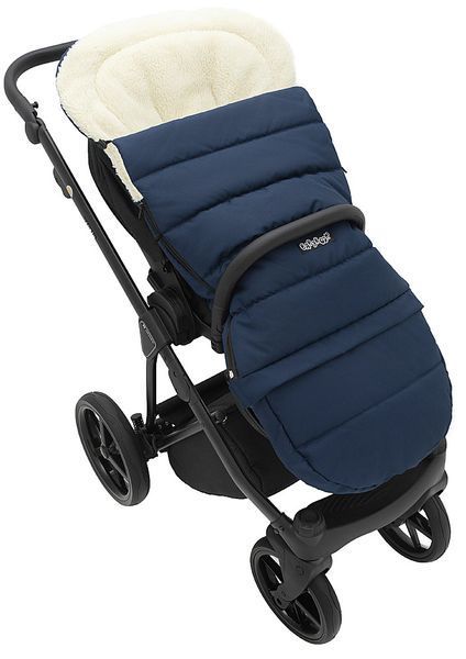 Зимний конверт Babyroom Wool N-20 navy blue темно-синий (арт. 626134) &mdash; купити в Україні |  Колисочка