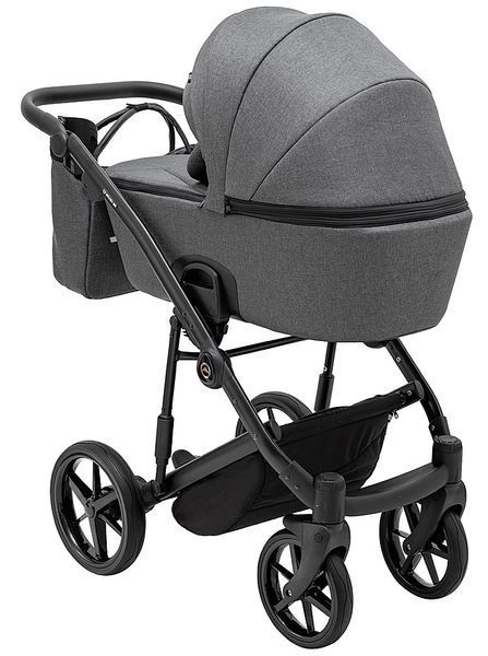 Коляска 2 в 1 Adamex Mobi Air Thermo New TIP TK-57 графит (арт. 681685) &mdash; купити в Україні |  Колисочка
