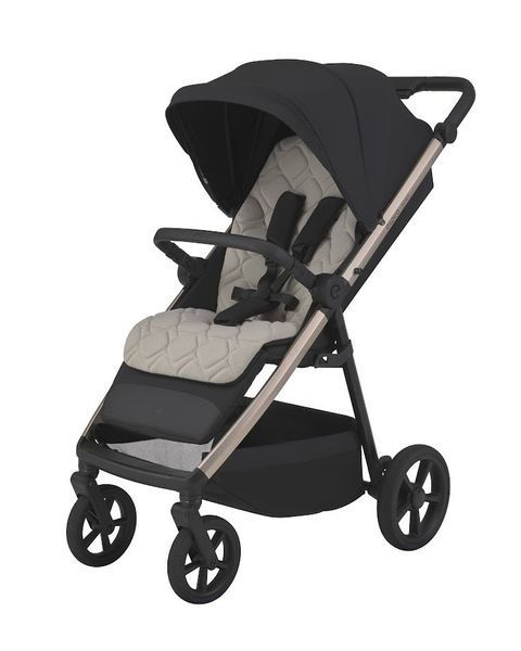Прогулянкова коляска Espiro Pearl 110 Black Pearl (арт. 5905683801942) &mdash; купити в Україні |  Колисочка