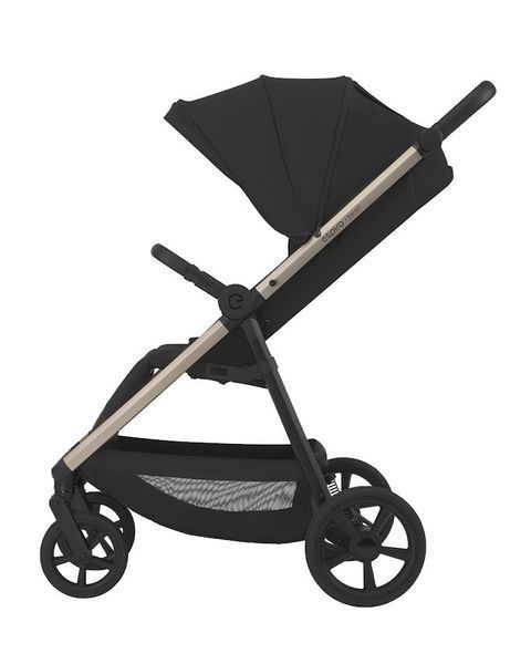Прогулянкова коляска Espiro Pearl 110 Black Pearl (арт. 5905683801942) &mdash; купити в Україні |  Колисочка