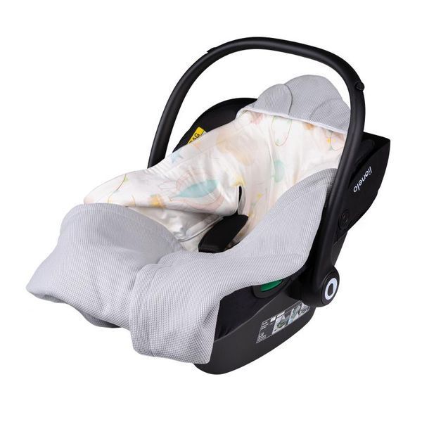 Покривало Lionelo TRAVEL SWADDLE BLANKET GREY BALLON (арт. 92869856) &mdash; купити в Україні |  Колисочка