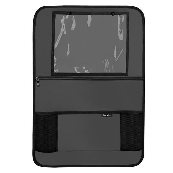 Органайзер-накидка Lionelo SeatOrganizer Grey (арт. 97949348) &mdash; купить в Украине | KolysochkaBaby