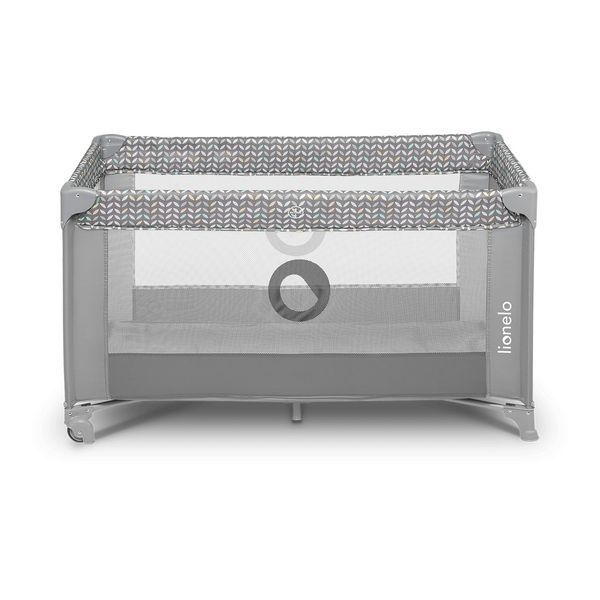 Манеж Lionelo STEFI GREY CONCRETE MULTICOLOR (арт. 29935369) &mdash; купити в Україні |  Колисочка