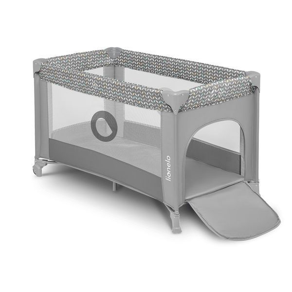 Манеж Lionelo STEFI GREY CONCRETE MULTICOLOR (арт. 29935369) &mdash; купити в Україні |  Колисочка