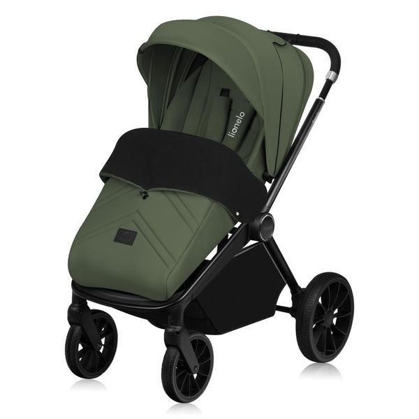 Универсальная коляска 2 в 1 Lionelo MIKA PLUS 2IN1 GREEN OLIVE (арт. 91042850) &mdash; купити в Україні |  Колисочка