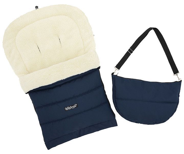 Зимний конверт Babyroom Wool N-20 navy blue темно-синий (арт. 626134) &mdash; купити в Україні |  Колисочка