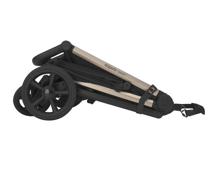 Прогулянкова коляска Espiro Pearl 110 Black Pearl (арт. 5905683801942) &mdash; купити в Україні |  Колисочка