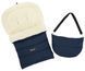 Зимний конверт Babyroom Wool N-20 navy blue темно-синий (арт. 626134) &mdash; фото 5 купити в Україні |  Колисочка