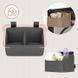 Органайзер для кроватки Lionelo SIDEPOCKET SMALL GREY (арт. 121655351) &mdash; фото 4 купить в Украине |  Колисочка