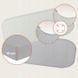 Простирадло Lionelo BAMBOO SHEET OFF WHITE GREY 118x60 (арт. 115850229) &mdash; фото 4 купити в Україні |  Колисочка