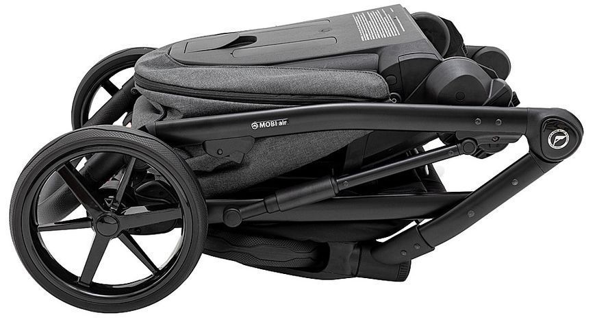 Коляска 2 в 1 Adamex Mobi Air Thermo New TIP TK-57 графит (арт. 681685) &mdash; купити в Україні |  Колисочка
