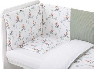 Комплект дитячої постільної білизни Bubaba by FreeON LITTLE FOX JOURNEY (6 шт.) (арт. 47542) &mdash; купить в Украине |  Колисочка