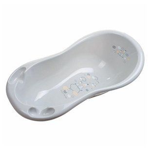 Ванна 100 см Maltex Bathtub 100cm - Zebra 6708_90 grey (серый) (арт. 681537) &mdash; купить в Украине |  Колисочка