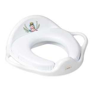 Накладка на унитаз мягкая Tega WILD & FREE Soft toilet trainer UNICORN DZ-020-103-JEDNOROŻEC white (белый) (арт. 681309) &mdash; купить в Украине |  Колисочка