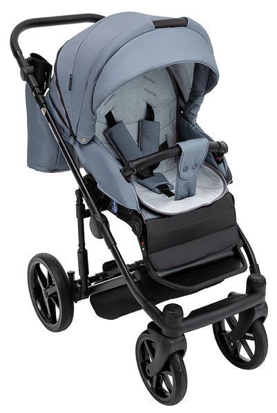 Коляска 2 в 1 Adamex Porto Light Tip TK-60/С темно-серый (арт. 680776) &mdash; купить в Украине | KolysochkaBaby