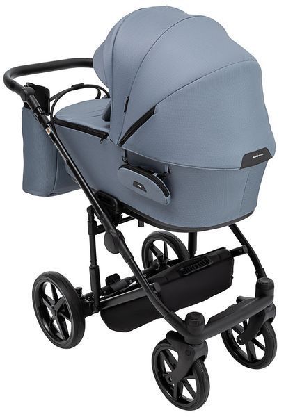 Коляска 2 в 1 Adamex Porto Light Tip TK-60/С темно-серый (арт. 680776) &mdash; купить в Украине | KolysochkaBaby