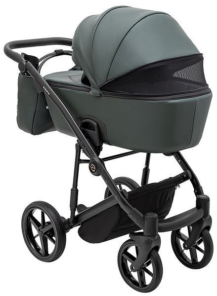 Коляска 2 в 1 Adamex Mobi Air Thermo New ECO SA-29 темно-зеленый (арт. 681687) &mdash; купить в Украине |  Колисочка