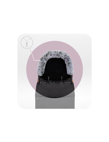 Конверт для коляски MoMi SARDI Black (арт. 117234839) &mdash; купити в Україні |  Колисочка