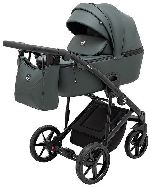 Коляска 2 в 1 Adamex Mobi Air Thermo New ECO SA-29 темно-зеленый (арт. 681687) &mdash; купить в Украине |  Колисочка