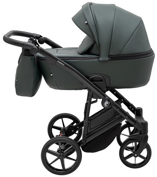 Коляска 2 в 1 Adamex Mobi Air Thermo New ECO SA-29 темно-зеленый (арт. 681687) &mdash; купить в Украине |  Колисочка