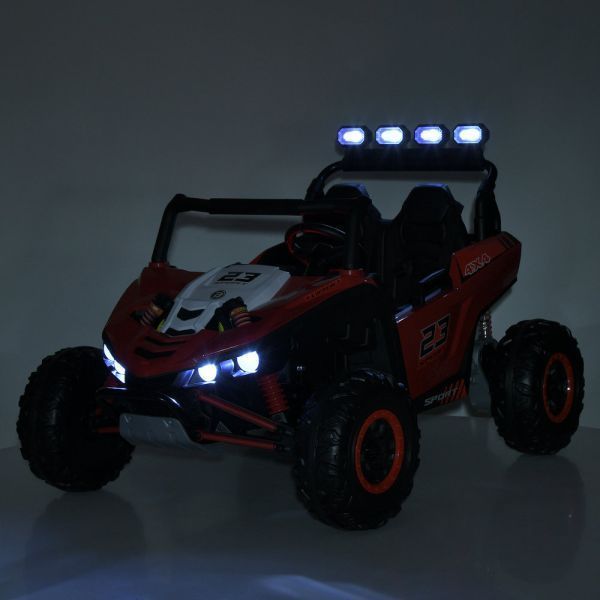 Джип M 6373EBLR-5(24V) (арт. 343945) &mdash; купить в Украине |  Колисочка