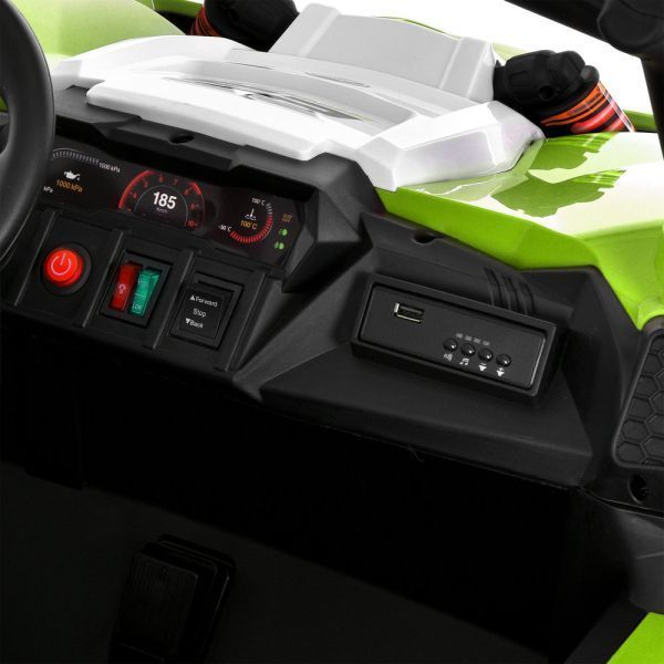 Джип M 6373EBLR-5(24V) (арт. 343945) &mdash; купить в Украине |  Колисочка
