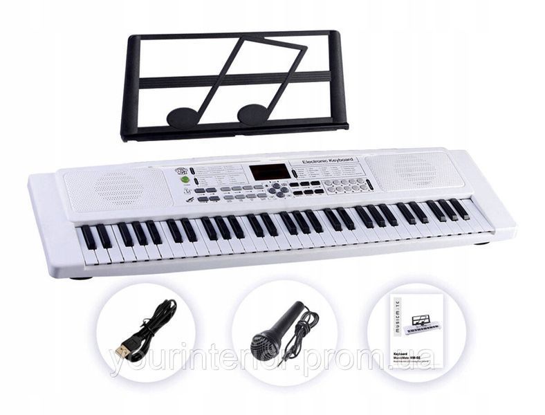 Синтезатор MusicMate Keyboard MM-01 KeyDeluxe (арт. 136221627) &mdash; купить в Украине |  Колисочка