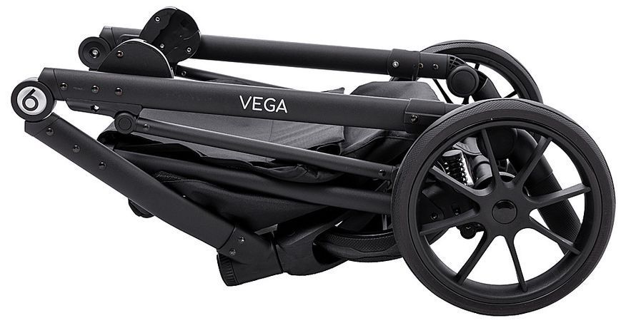 Коляска 2 в 1 Bair Vega Soft VS-03 sage нефрит (арт. 681059) &mdash; купити в Україні |  Колисочка
