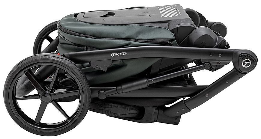 Коляска 2 в 1 Adamex Mobi Air Thermo New ECO SA-29 темно-зеленый (арт. 681687) &mdash; купить в Украине |  Колисочка