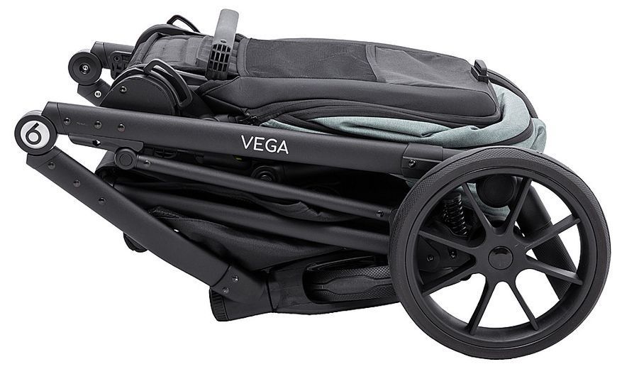 Коляска 2 в 1 Bair Vega Soft VS-03 sage нефрит (арт. 681059) &mdash; купити в Україні |  Колисочка