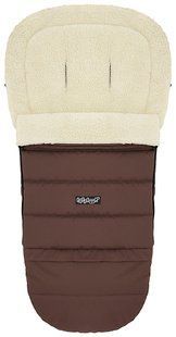Зимний конверт Babyroom Wool N-20 chocolate шоколад (арт. 626136) &mdash; купити в Україні |  Колисочка
