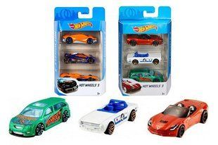 Набір автомобілей 3 шт. в асортименті K5904 HOT WHEELS (арт. Маш0459) &mdash; купити в Україні |  Колисочка