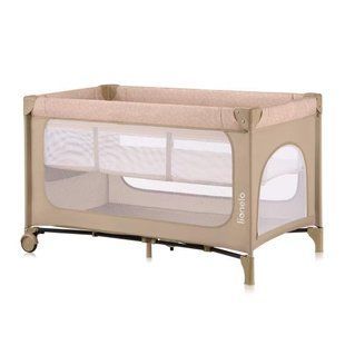 Манеж-кровать Lionelo JASMIN EASY FOLD BEIGE SAND (арт. 93681246) &mdash; купить в Украине |  Колисочка