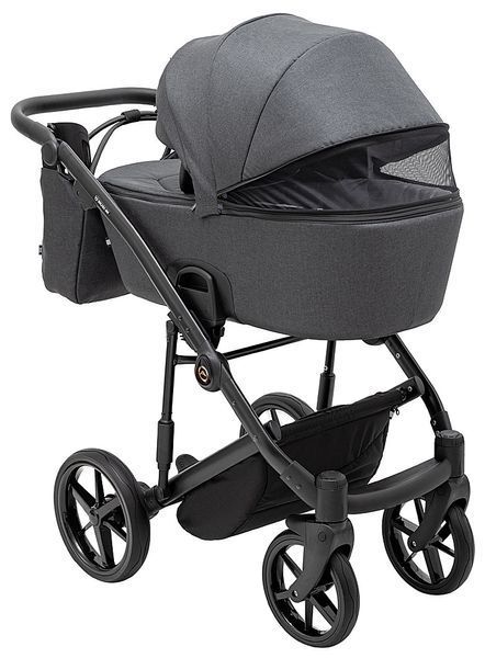 Коляска 2 в 1 Adamex Mobi Air Thermo New TIP TK-79 графит (арт. 681694) &mdash; купити в Україні |  Колисочка