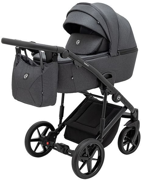 Коляска 2 в 1 Adamex Mobi Air Thermo New TIP TK-79 графит (арт. 681694) &mdash; купити в Україні |  Колисочка