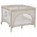 Манеж Lionelo MILLE PLUS GREY BEIGE (арт. 109079136) &mdash; фото 1 купити в Україні | KolysochkaBaby