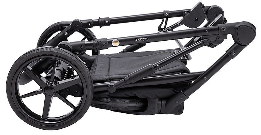 Коляска 2 в 1 Adamex Locco Eco SA-8 бежевый (арт. 681029) &mdash; купити в Україні |  Колисочка